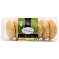 Entice Gluten Free Lemon Biscuits